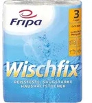 Fripa K&uuml;chenrolle Wischfix 3-lagig wei&szlig; 51 Blatt VE=2 St&uuml;ck