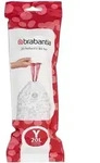 Brabantia 116742 Abfallbeutel 20 l Wei&szlig; 20 St&uuml;ck(e)