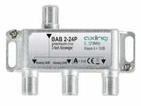 Axing BAB 2-24P Kabel-TV Abzweiger 2-fach 5 - 1218 MHz