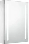 vidaXL LED-Spiegelschrank 50x13x70 cm