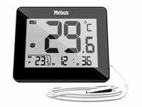 Mebus 48432 Umgebungsthermometer Elektronisches Umgebungsthermometer Indoor/Outdoor