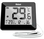 Mebus 48432 Umgebungsthermometer Elektronisches Umgebungsthermometer Indoor/Outdoor