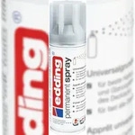 edding 5200 Permanentspray Premium Universalgrundierung grau 200 ml