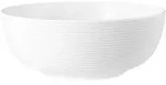 Seltmann Weiden Beat Color Glaze Foodbowl &oslash; 20,4 cm - Wei&szlig;