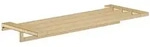 hansgrohe AddStoris Q Handtuchablage mit Handtuchhalter, Brushed Bronze