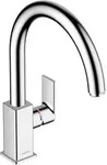 Hans Grohe Hansgrohe Vernis Shape M35 Einhebel-K&uuml;chenmischer 210, 1jet Chrom