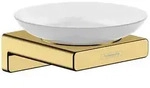 hansgrohe AddStoris Q Seifenschale, Polished Gold Optic