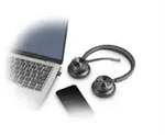 Plantronics Poly Voyager 4320 UC Bluetooth Headset Stereo