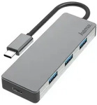 Hama USB-C Hub 4 Ports, 10 Gbit/s, Alu, USB 3.2 Gen2