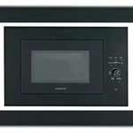 Wolkenstein Einbaumikrowelle WMW900-25GB EB - schwarz 900W Grill 1000W
