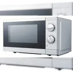 PKM Mikrowelle MW700-17 UB2 - 700 Watt Unterbau, Freistehend 17 Liter