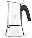 Bialetti Caffettiera Venus Edelstahl, Stahl, Fassungsverm&ouml;gen 10 Tassen