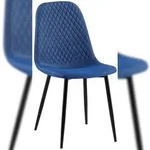 CLP Stuhl Giverny Stoff/blau
