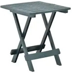 vidaXL Gartentisch Klappbar Gr&uuml;n 45x43x50 cm Kunststoff