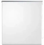 vidaXL Verdunkelungsrollo 160 x 230 cm wei&szlig;