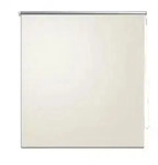 vidaXL Verdunkelungsrollo 3 : Farbe - Creme, Gr&ouml;&szlig;e - 100 x 175 cm