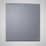 vidaXL Verdunklungsrollo Verdunkelungsrollo Rollo 60x120 grau