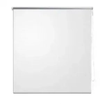 vidaXL Verdunklungsrollo Verdunkelungsrollo : Farbe - Weiss, Gr&ouml;&szlig;e - 40 x 100 cm