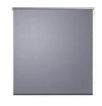 vidaXL Verdunkelungsrollo 3 : Farbe - Grau, Gr&ouml;&szlig;e - 100 x 175 cm