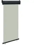 vidaXL Balkon-Seitenmarkise 85x250 cm Grau