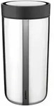 Stelton A/S Stelton To Go Click Becher, Trinkbecher, Cup, Edelstahl pulverlackiert,