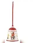 Villeroy & Boch My Christmas Tree Glocke rot: Spielzeug