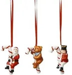 Villeroy & Boch Nostalgic Ornaments: Ornamente Zuckerstange Set 3tlg.