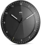 Braun BC 17B-DCF Mechanische Wanduhr Kreis Wei&szlig;