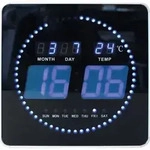 UNILUX LED-Uhr FLO 400124566 schwarz