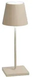 Zafferano Poldina Pro Mini Sabbia LED-Tischleuchte wiederaufladbar und dimmbar mit