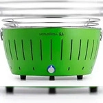 LotusGrill &ndash; Tragbarer Au&szlig;engrill &ndash; XL &ndash; Gr&uuml;n