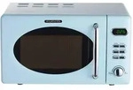 Wolkenstein Mikrowelle WMW720 LB - blau, Retro-Design, 700Watt, 20l, nostalgie