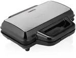 Tristar Waffelpommes-Maker WF-1171 1000W Schwarz und Silbern