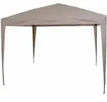 SIENA GARDEN Starter Starter Pavillon 300x300 cm, taupe