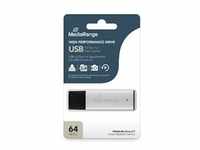 USB Stick 3.0 64GB schwarz/silber