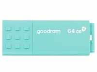 Goodram UME3 USB-Stick 64 GB USB Typ-A 3.0 Türkis