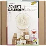 folia Adventskalender-Set Makramee 55-teilig