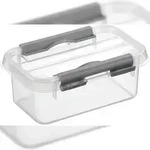 helit Aufbewahrungsbox 0,5L - transparent