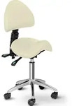 physa Sattelstuhl - 550-690 mm - 150 kg - Beige