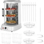 Royal Catering Vertikalgrill - 4-in-1 - 1.800 W - 31 L