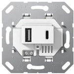 Gira USB-Spannungsversorgung 2f 234900