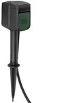 Brennenstuhl 1154540601 Smart Plug Schwarz, Gr&uuml;n