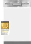 Exquisit Geschirrsp&uuml;ler EGSP1009-EB-030E inox | Sp&uuml;lmaschine 45 cm | ECO-Modus 