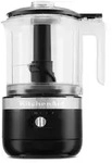 KITCHENAID Akku Zerkleinerer 5KFCB519EBM, Edelstahl/ Kunststoff, 1.19 L, 24 W,