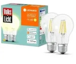 LEDVANCE SMART+ LED VOLKSLICHT CLASSIC A 60 BOX DIM Warmwei&szlig; Bluetooth Klar E27