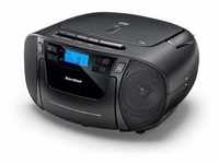 Kärcher Karcher RR 5045 tragbares CD Radio (CD-Player, Kassettenplayer, UKW Radio,