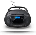 K&auml;rcher Karcher RR 5045 tragbares CD Radio (CD-Player, Kassettenplayer, UKW Radio,