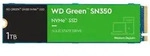 Western Digital - Green Sn350 - Interne SSD-Festplatte - 1 TB - M.2 - Wds100t3g0c