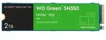 Western Digital - Green Sn350 - Interne SSD - 2 TB - M.2 - Wds200t3g0c