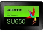 SSD 256GB ADATA 2,5" SATAIII SU650 3D NAND retail